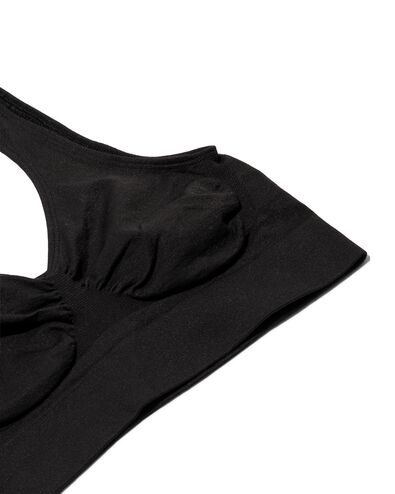 brassière sans coutures femme non préformée noir noir - 1000024179 - HEMA