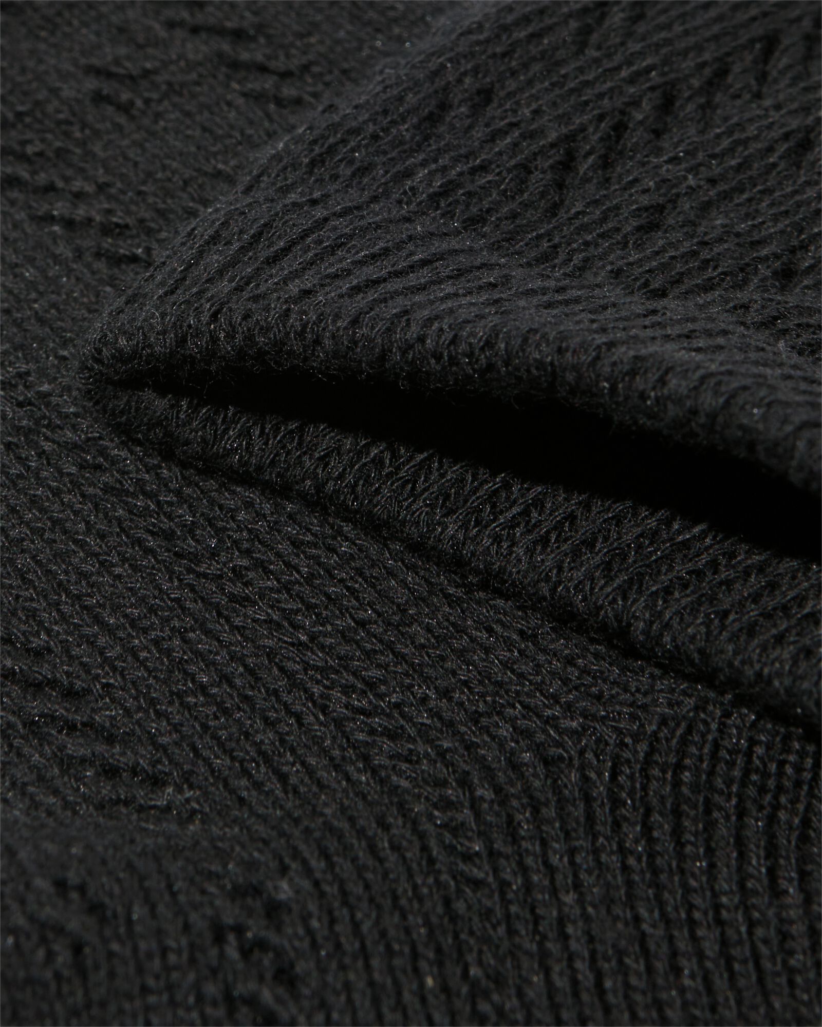 chaussettes pour femmes ajour&eacute;es  noir 39/42 - 4280842 - HEMA