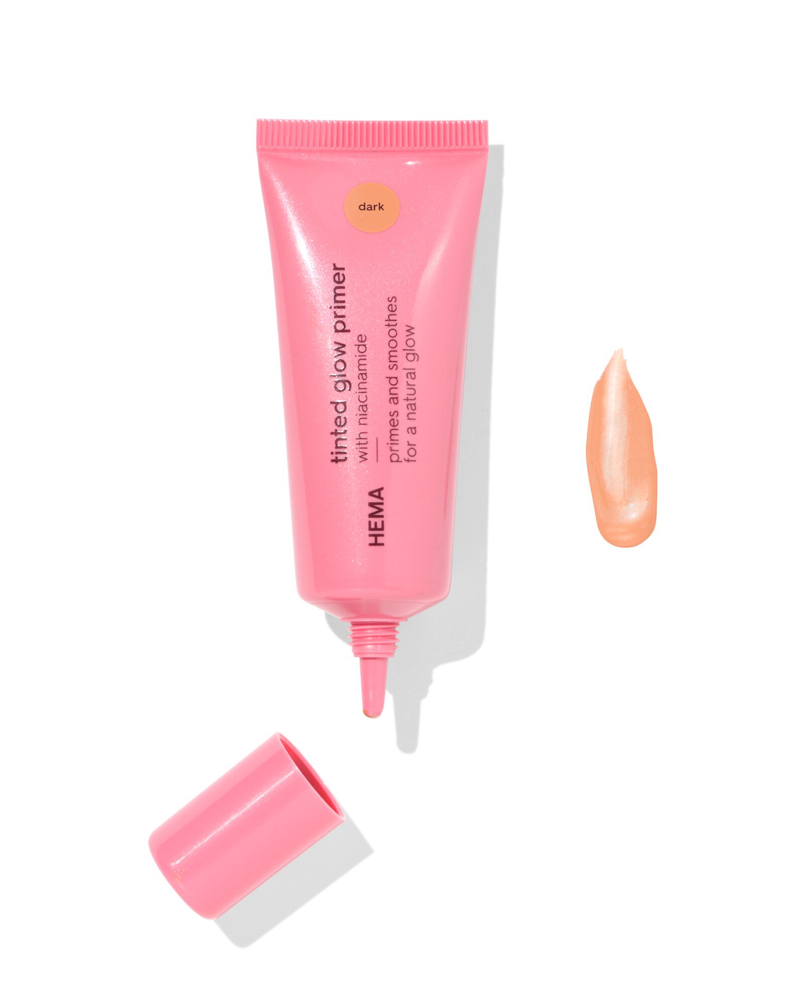 primer glow teint&eacute; dark - 11290477 - HEMA