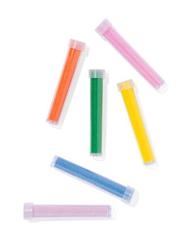 tamis de sable - 6 pi&egrave;ces - 15900035 - HEMA