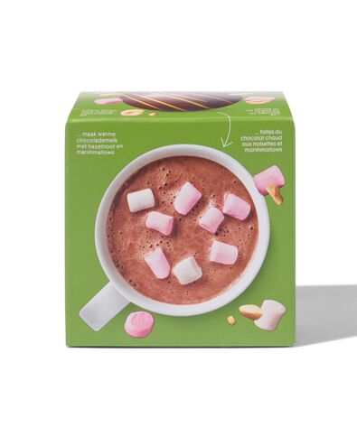 bombe de chocolat chaud - chocolat noir avec noisettes et marshmallows - 24562255 - HEMA