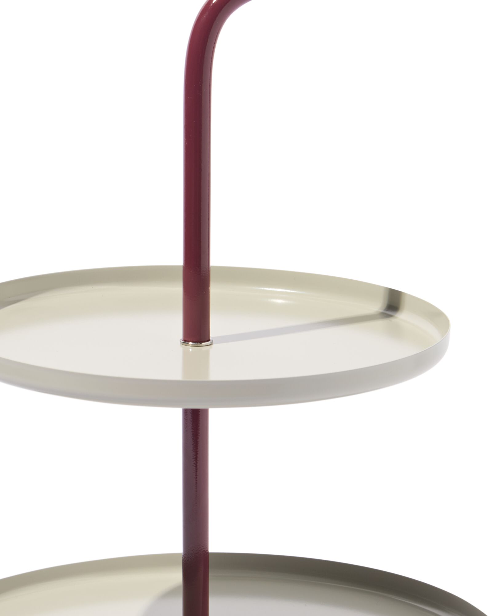 pr&eacute;sentoir 3 niveaux 37cm beige - 80660186 - HEMA