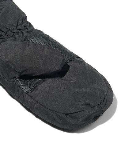 Kinder-F&auml;ustlinge, wasserabweisend schwarz schwarz - 1000028928 - HEMA