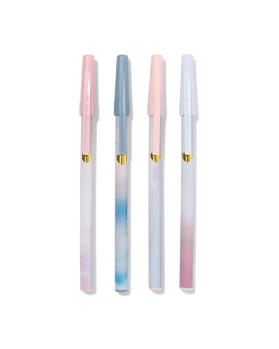 4 stylos - 14490050 - HEMA