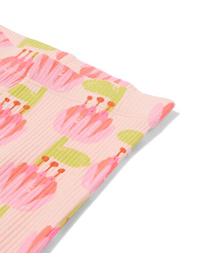 Kinderbekleidungsset Jersey, Blumen dunkelrosa dunkelrosa - 30848004DARKPINK - HEMA