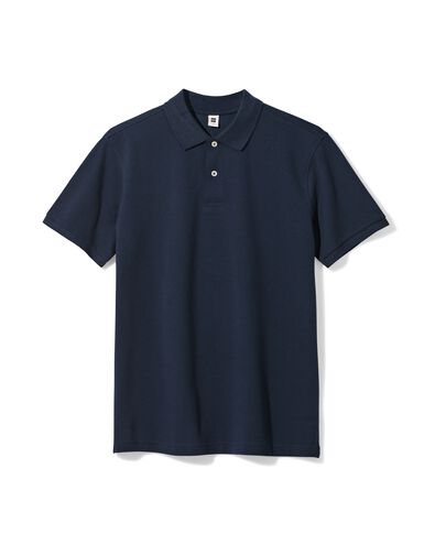 heren T-shirt regular grijs grijs - 2190340GREY - HEMA