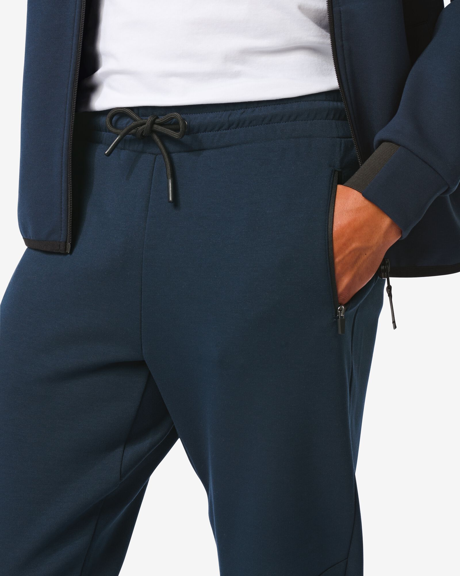 pantalon sweat homme bleu bleu - 2110920BLUE - HEMA