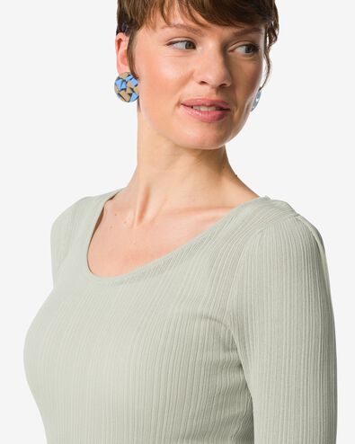 damestop Loua crinkle zand zand - 36207280SAND - HEMA