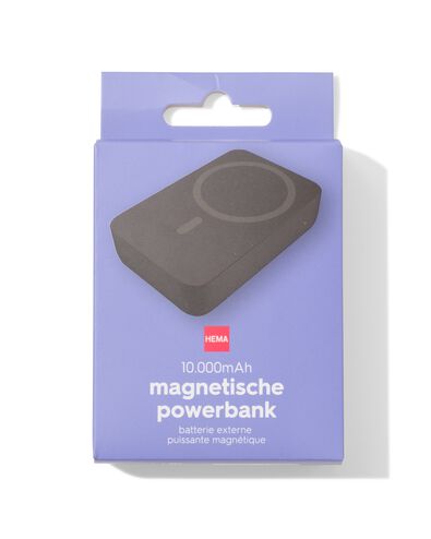 batterie externe magn&eacute;tique 10 000 mAh - 39510006 - HEMA