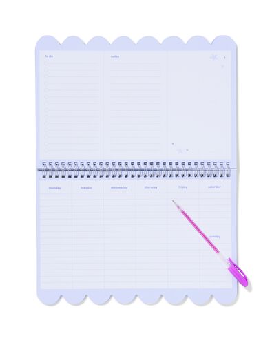 agenda hebdomadaire A4 - 14100378 - HEMA