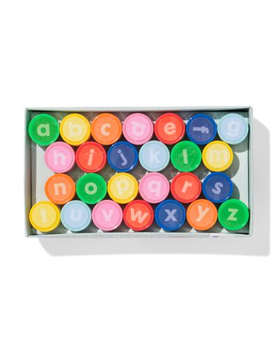 lot de tampons alphabet 26 pi&egrave;ces - 15900238 - HEMA