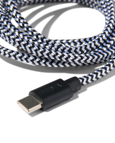 Ladekabel, USB/USB-C, 1.5 m - 39630175 - HEMA