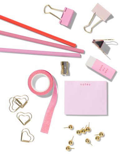 ensemble d&rsquo;accessoires de bureau 16.5x21.5x2.5 - 14130241 - HEMA