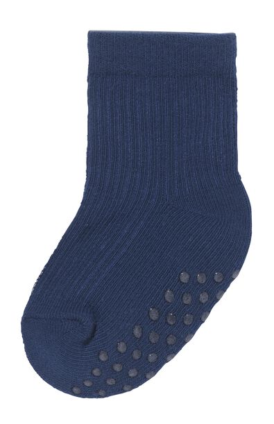 5 Paar Baby-Socken mit Baumwolle blau 12-18 m - 4760343 - HEMA