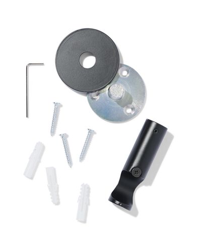 steun 8cm 29mm zwart - 7502023 - HEMA