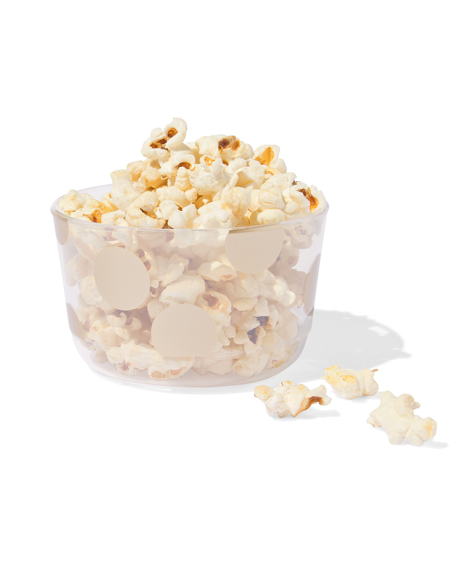 herbruikbare bakjes goud - 4 stuks  - 14250052 - HEMA