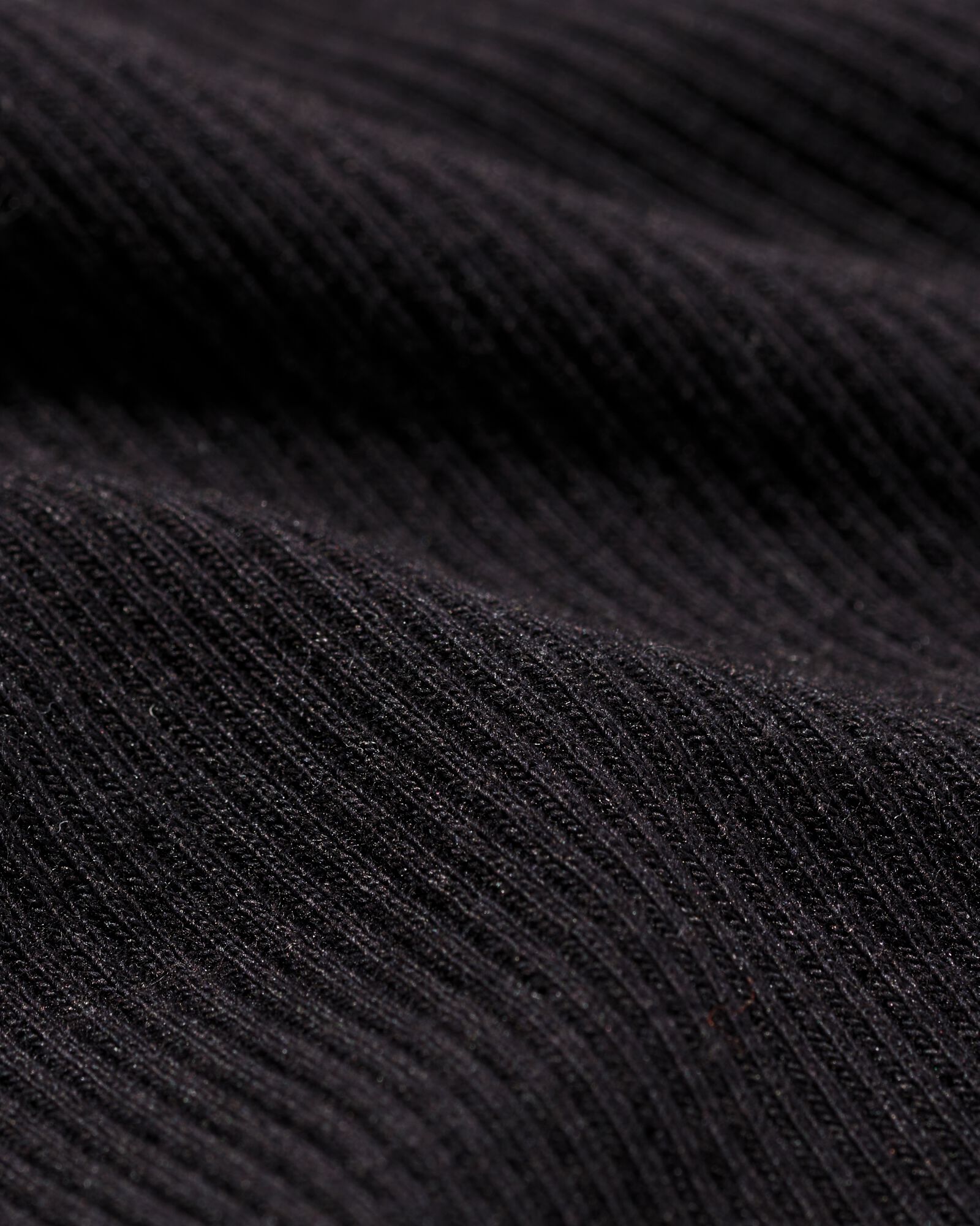 Damen-Brazilian, gerippt, mit Spitze schwarz schwarz - 21900245BLACK - HEMA