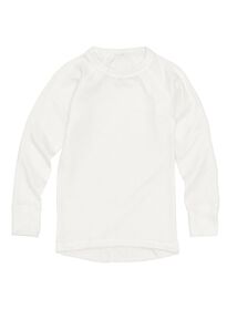Kinder-Thermoshirt weiß weiß - 1000001471 - HEMA