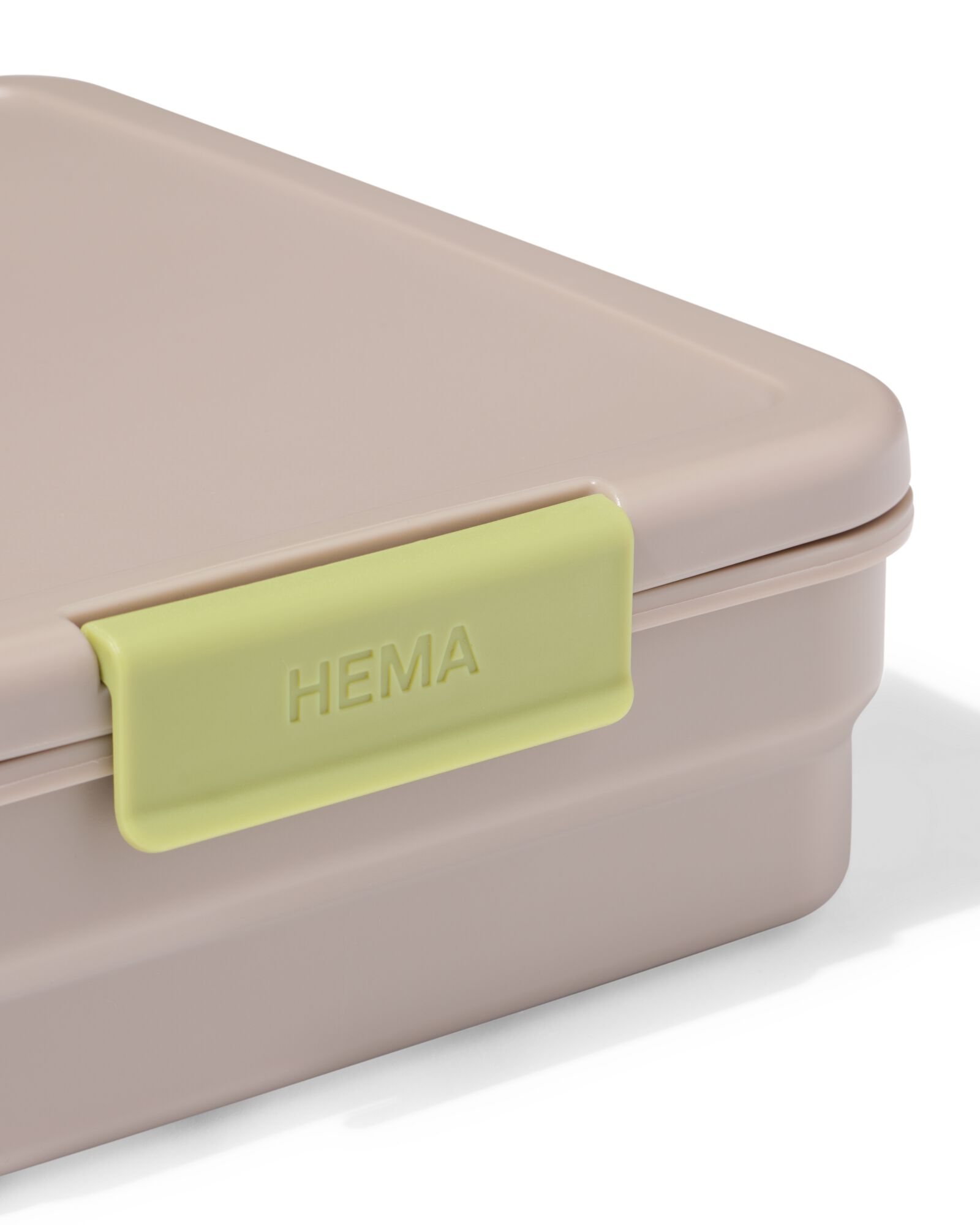 lunchbox modulair groot grijs - 80650292 - HEMA