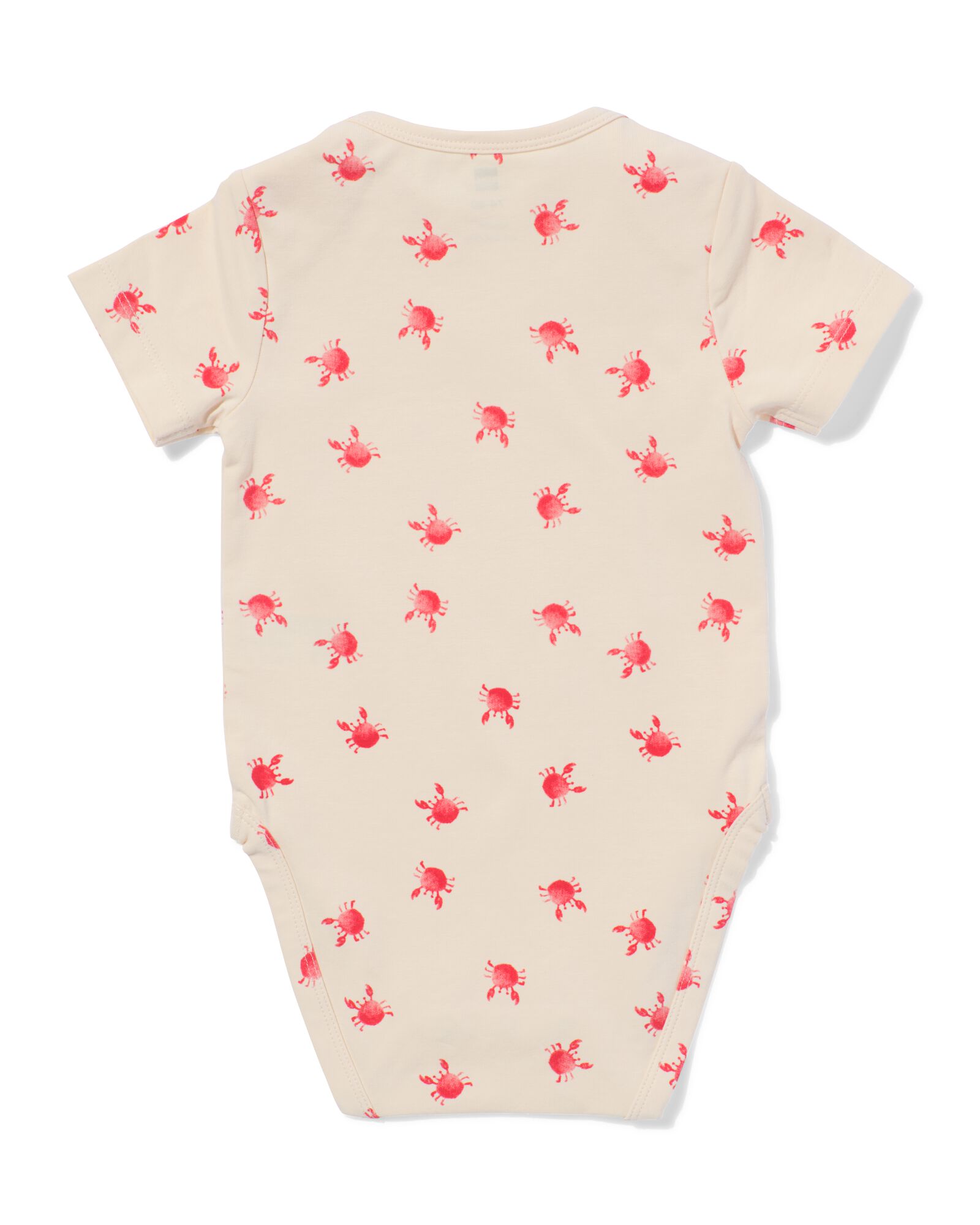 body &eacute;volutif b&eacute;b&eacute; crabes beige beige - 33301160BEIGE - HEMA