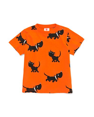 Takkie baby T-shirt Koningsdag oranje oranje - 33155470ORANGE - HEMA