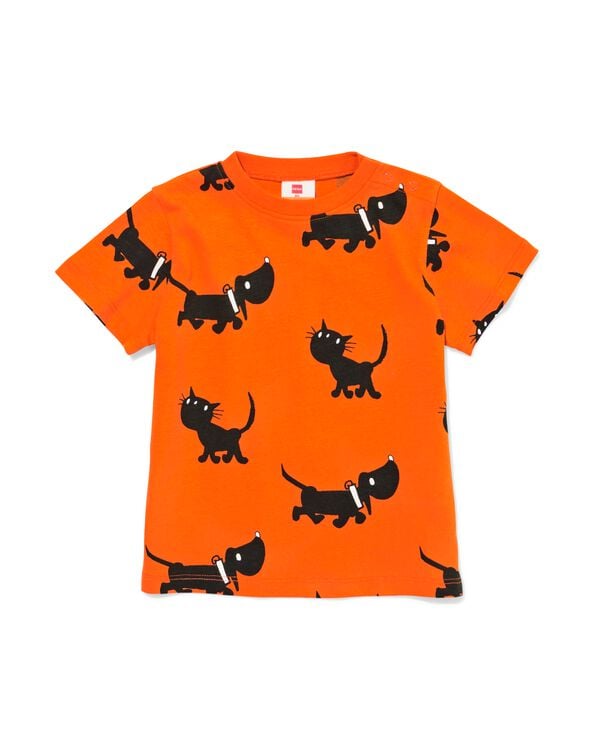 T-shirt femme b&eacute;b&eacute; Takkie F&ecirc;te du Roi orange orange - 33155470ORANGE - HEMA