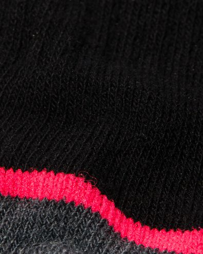 2er-Pack Wandersocken schwarz - 1000023740 - HEMA