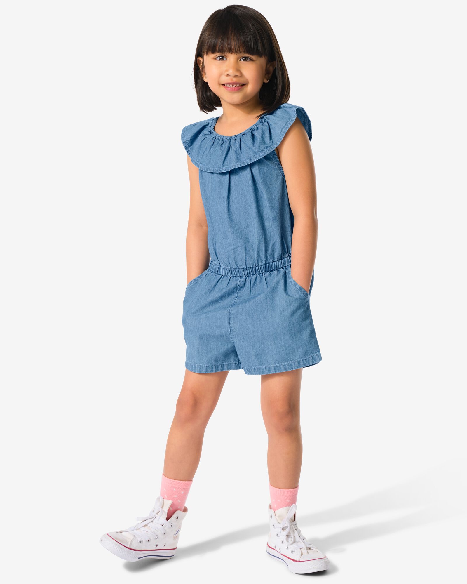 combinaison enfant bleu clair - 30898508LIGHTBLUE - HEMA