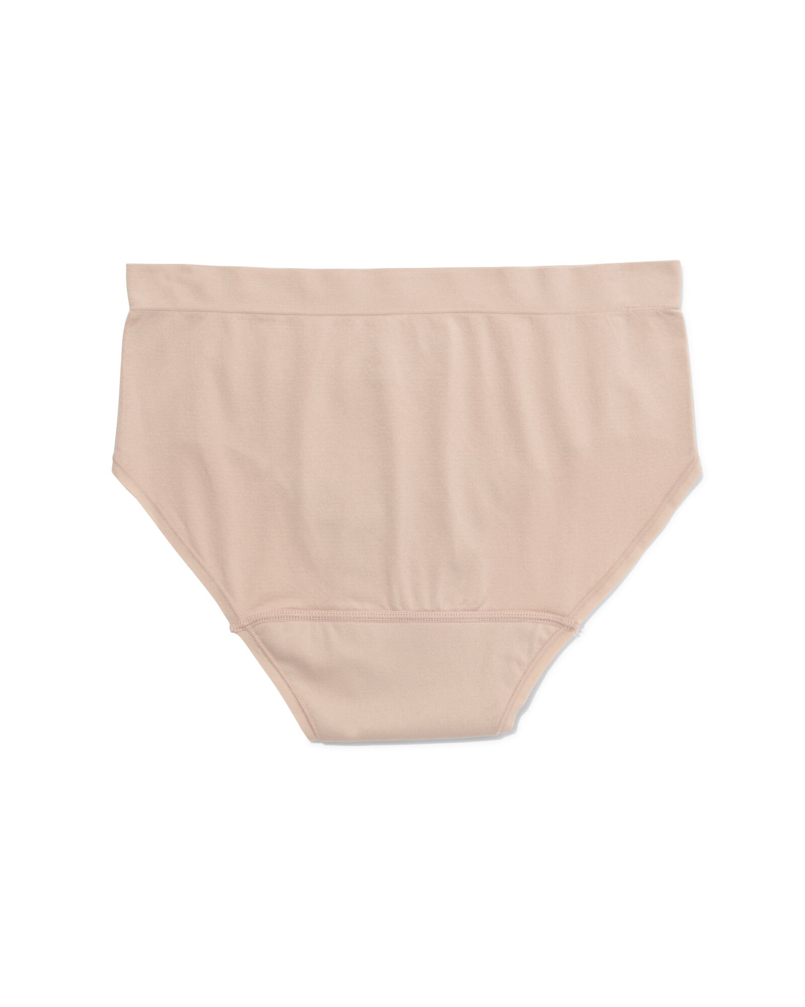 hipster menstruel sans coutures absorption l&eacute;g&egrave;re beige - 1000025047 - HEMA