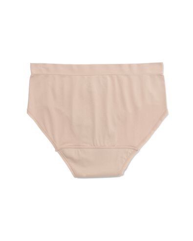hipster menstruel sans coutures absorption l&eacute;g&egrave;re beige - 1000025047 - HEMA