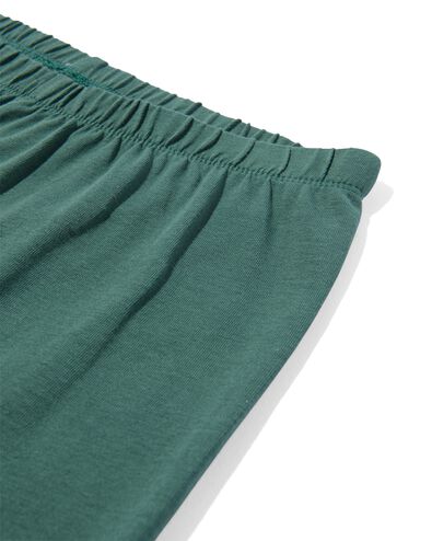 kinder pyjama strepen groen 134/140 - 23081681 - HEMA