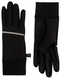 Damen-Handschuhe, Softshell, mit Touchscreen-Funktion schwarz schwarz - 1000028918 - HEMA