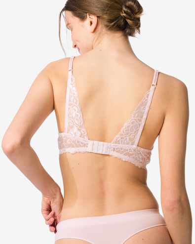 Push-up-BH mit B&uuml;gel hellrosa hellrosa - 21805650LIGHTPINK - HEMA