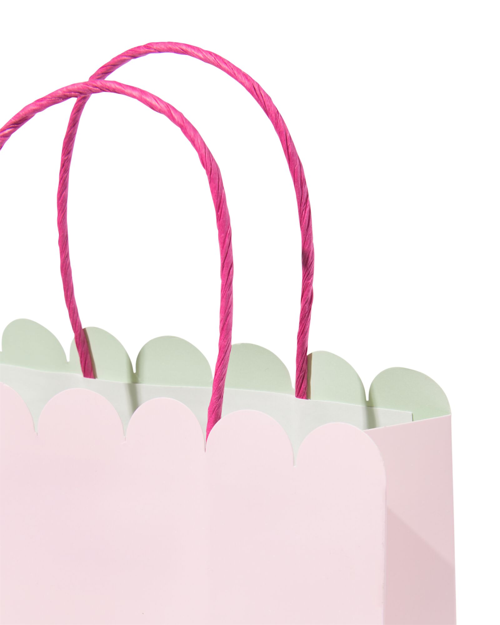 sac cadeau M rose - 14710337 - HEMA