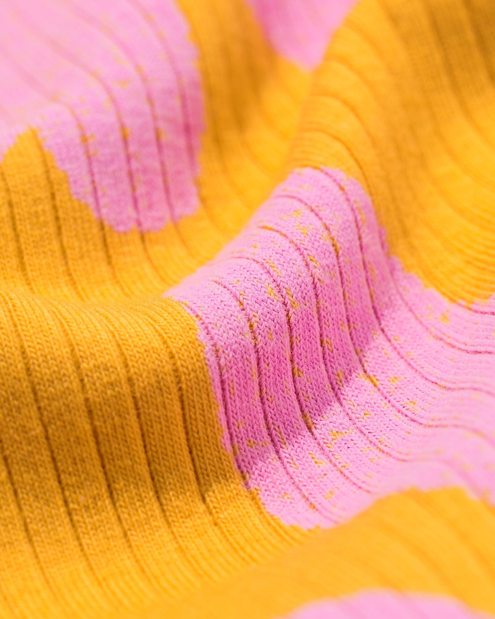 kinder T-shirts rib bloemen - 2 stuks ecru ecru - 30842240ECRU - HEMA