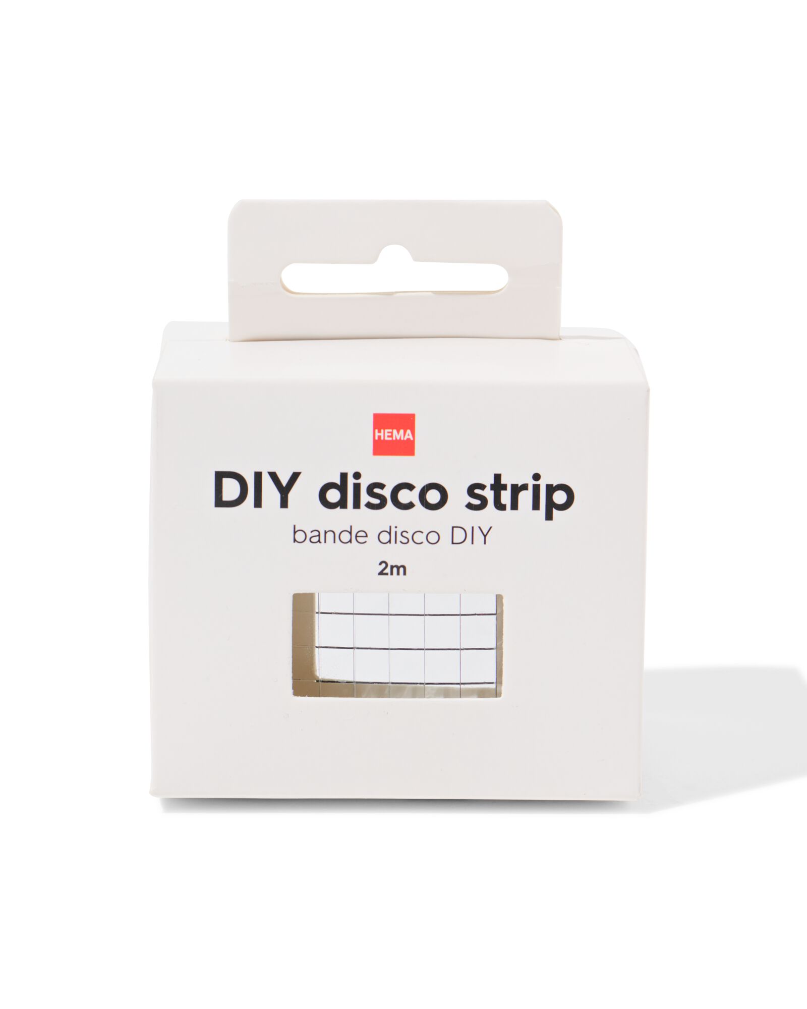 bande disco &agrave; assembler soi-m&ecirc;me 2m - 14250225 - HEMA
