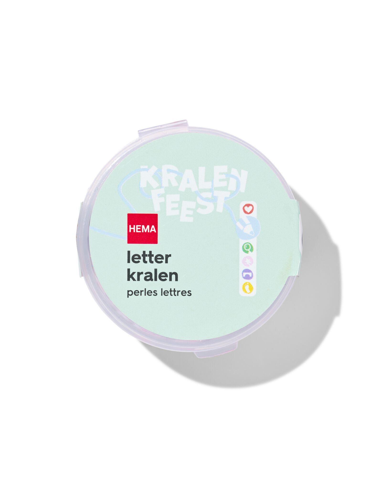 m&eacute;lange de perles lettres - 15900396 - HEMA