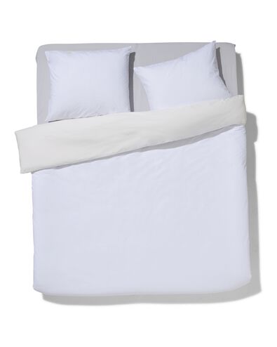 housse de couette 240x200/220cm coton structure pois - 5790181 - HEMA