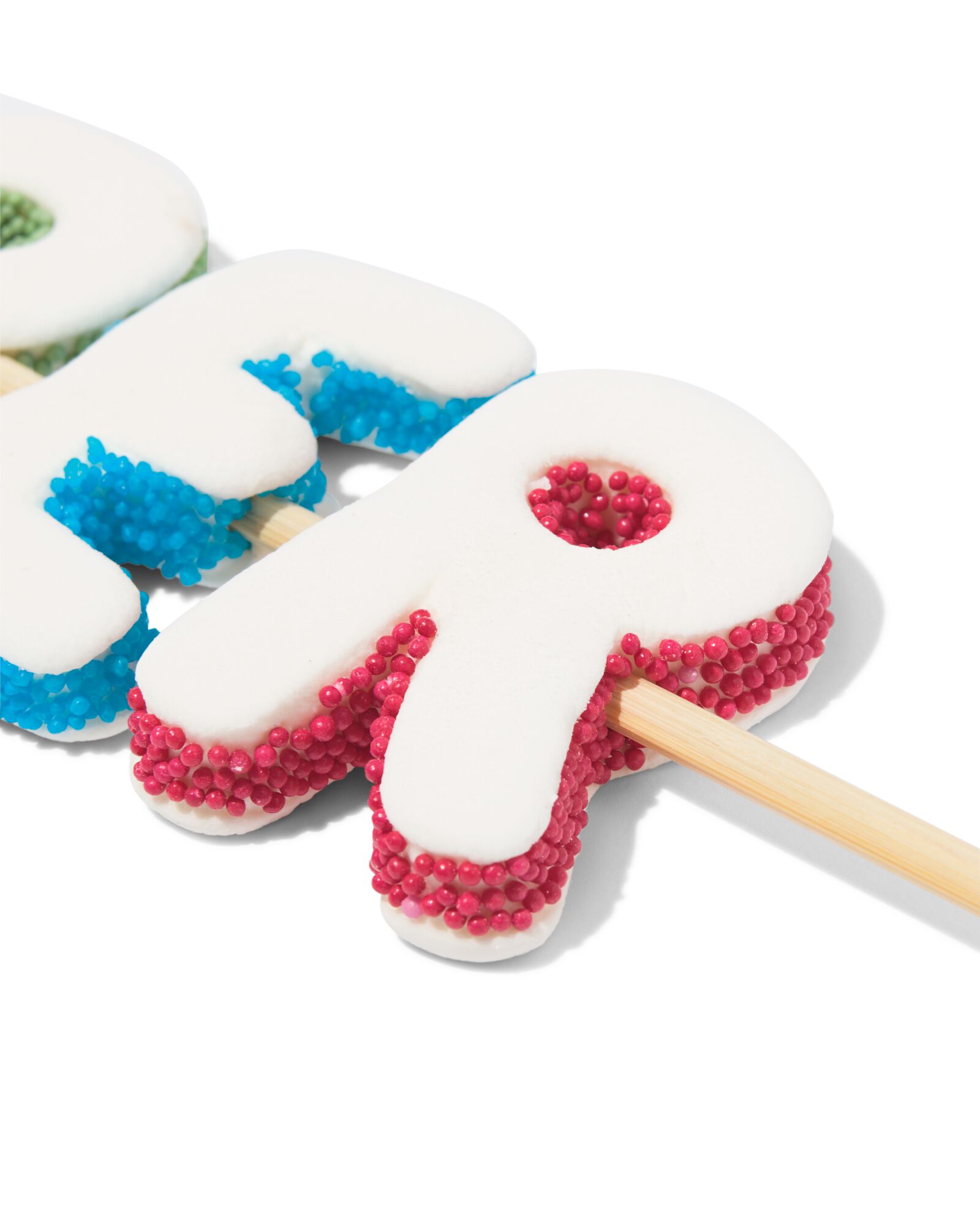 lettres guimauve "topper" 51g - 24602602 - HEMA