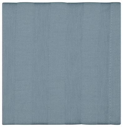 torchon 65x65 coton bleu clair - 5420099 - HEMA