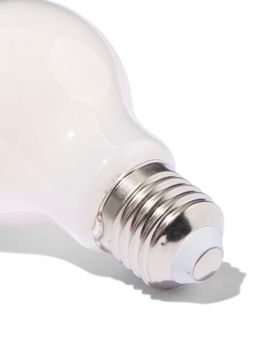 LED-Birne, Glas, matt, E27, 7,2 W, 806 lm, dimmbar - 20000062 - HEMA