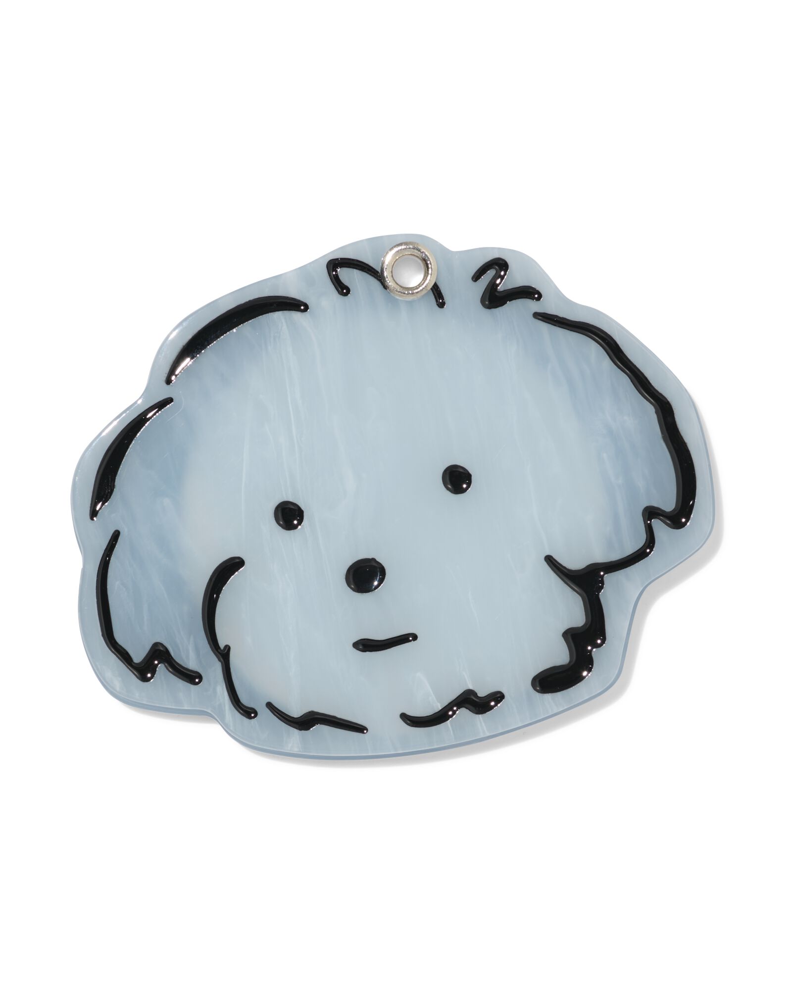 miroir 9x7x1,3cm chien - 61104428 - HEMA