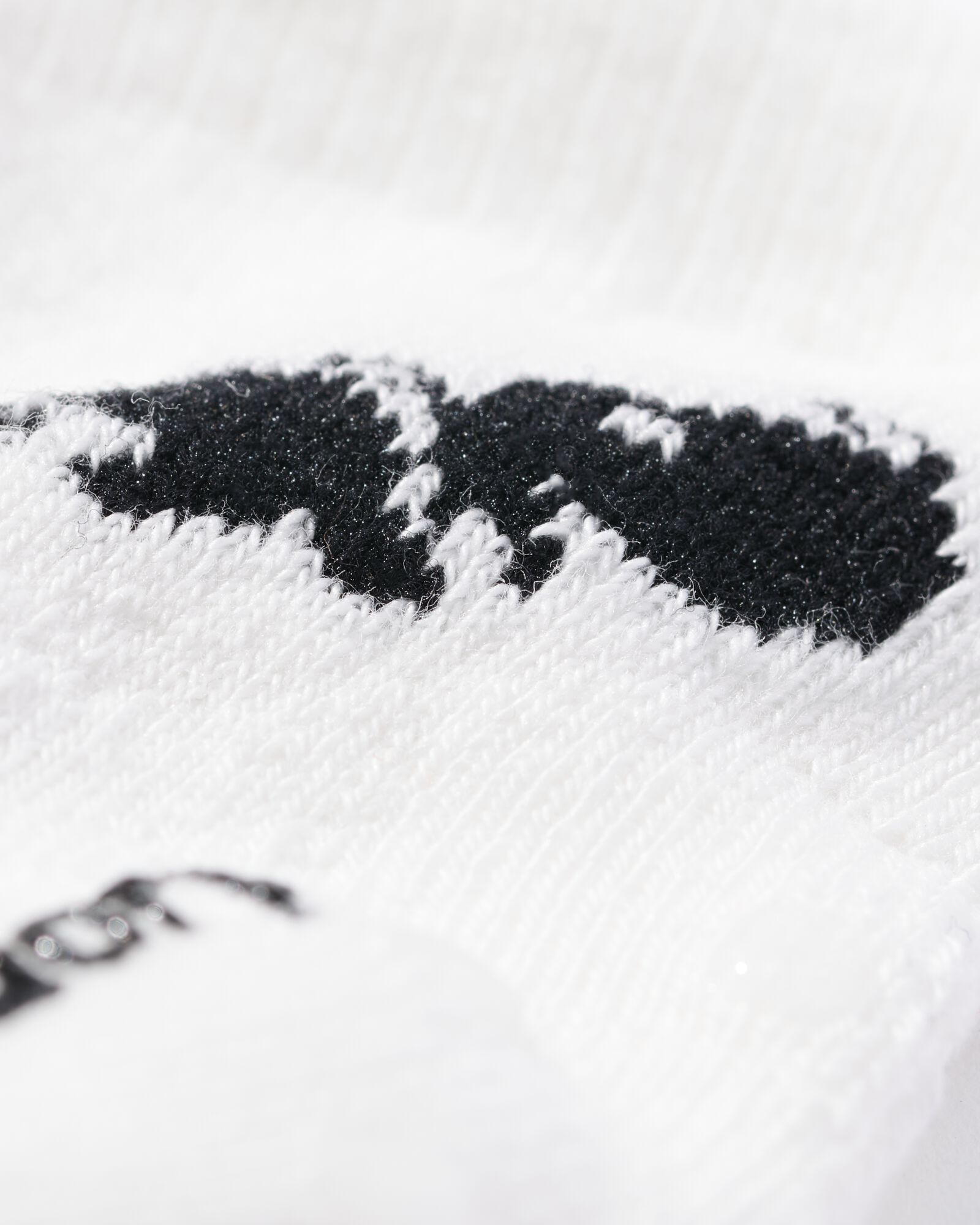 chaussettes b&eacute;b&eacute; Takkie en tissu &eacute;ponge - 2 paires blanc cass&eacute; 24-30 m - 4700786 - HEMA