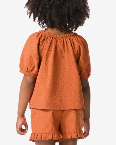Kinderbekleidungsset mit Stickerei braun braun - 30863809BROWN - HEMA
