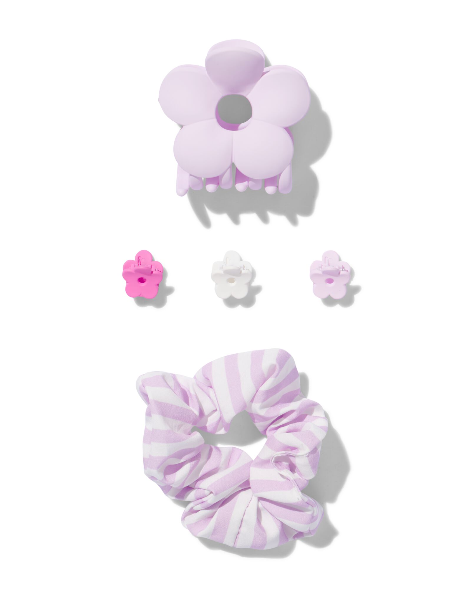 ensemble de pinces &agrave; cheveux et chouchou - 5 pi&egrave;ces - 61110075 - HEMA