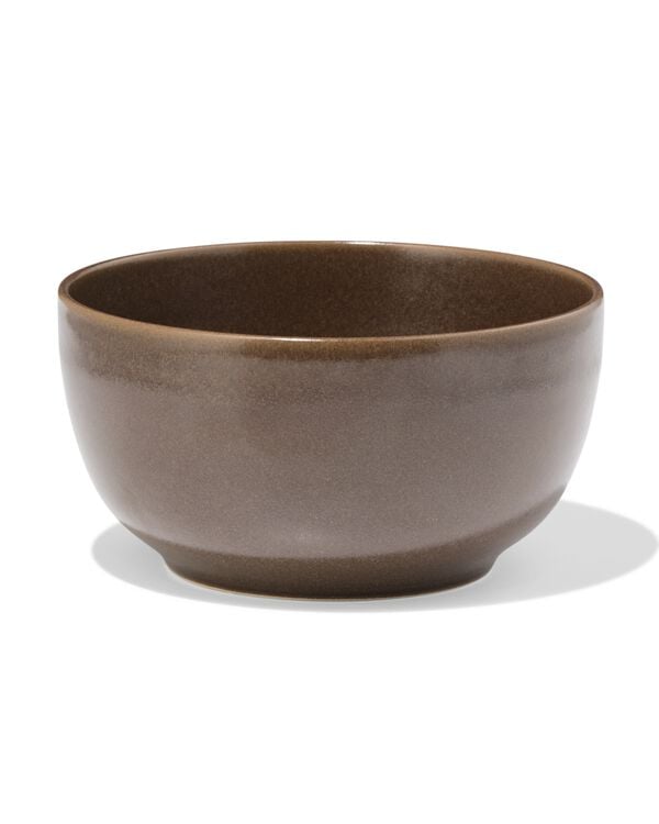 Schale ⌀ 14 cm, PUUR, Dunkelbraun - 9650403 - HEMA