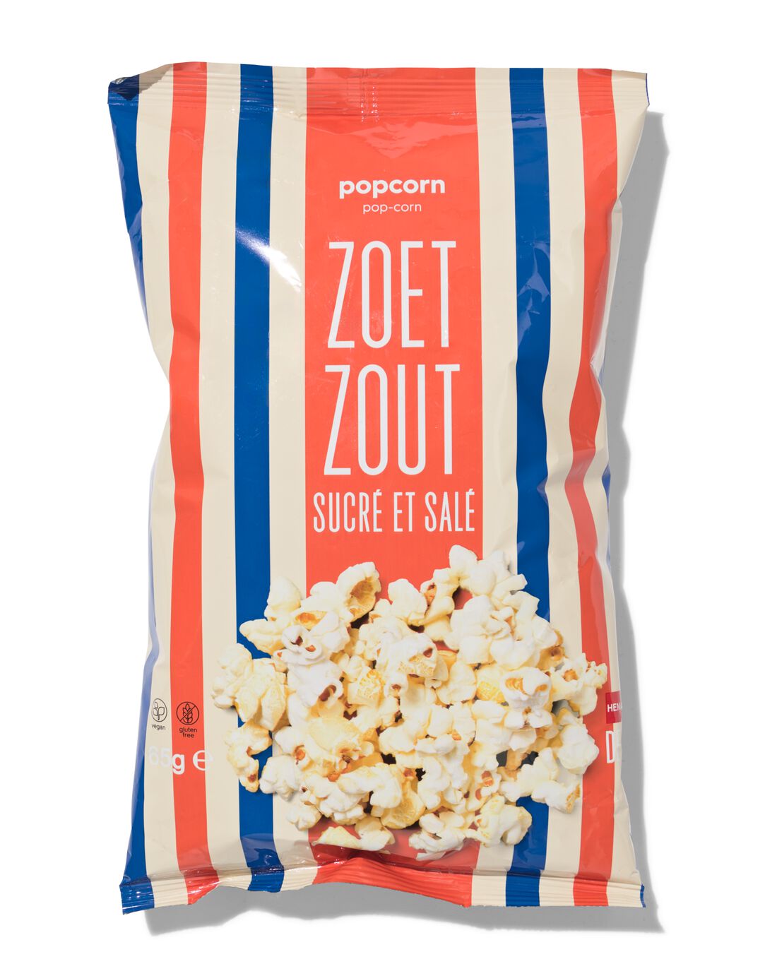 Hema Zoete En Zoute Popcorn 65g thumbnail
