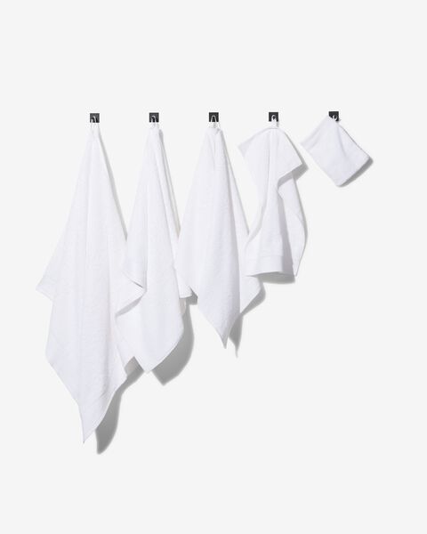 Handtuch, Hotelqualität, 50 x 100 cm – weiß - 5240067 - HEMA