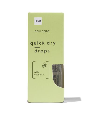 gouttes de s&eacute;chage express vernis &agrave; ongles 11 ml - 11240185 - HEMA