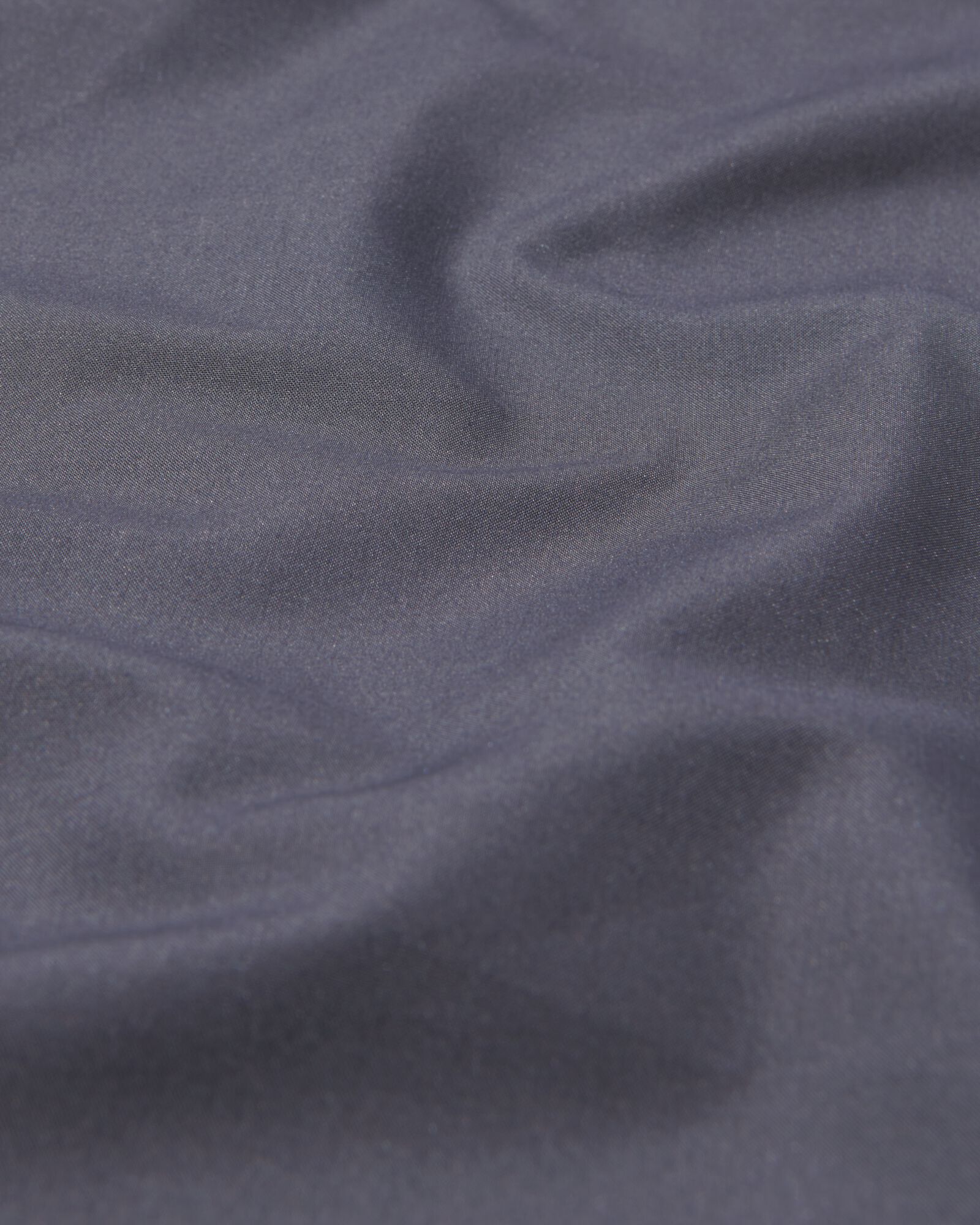 drap-housse percale 140x200 gris fonc&eacute; - 5190084 - HEMA